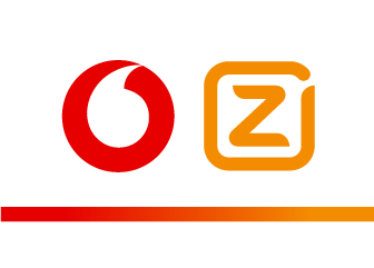 Vodafone en Ziggo winkel