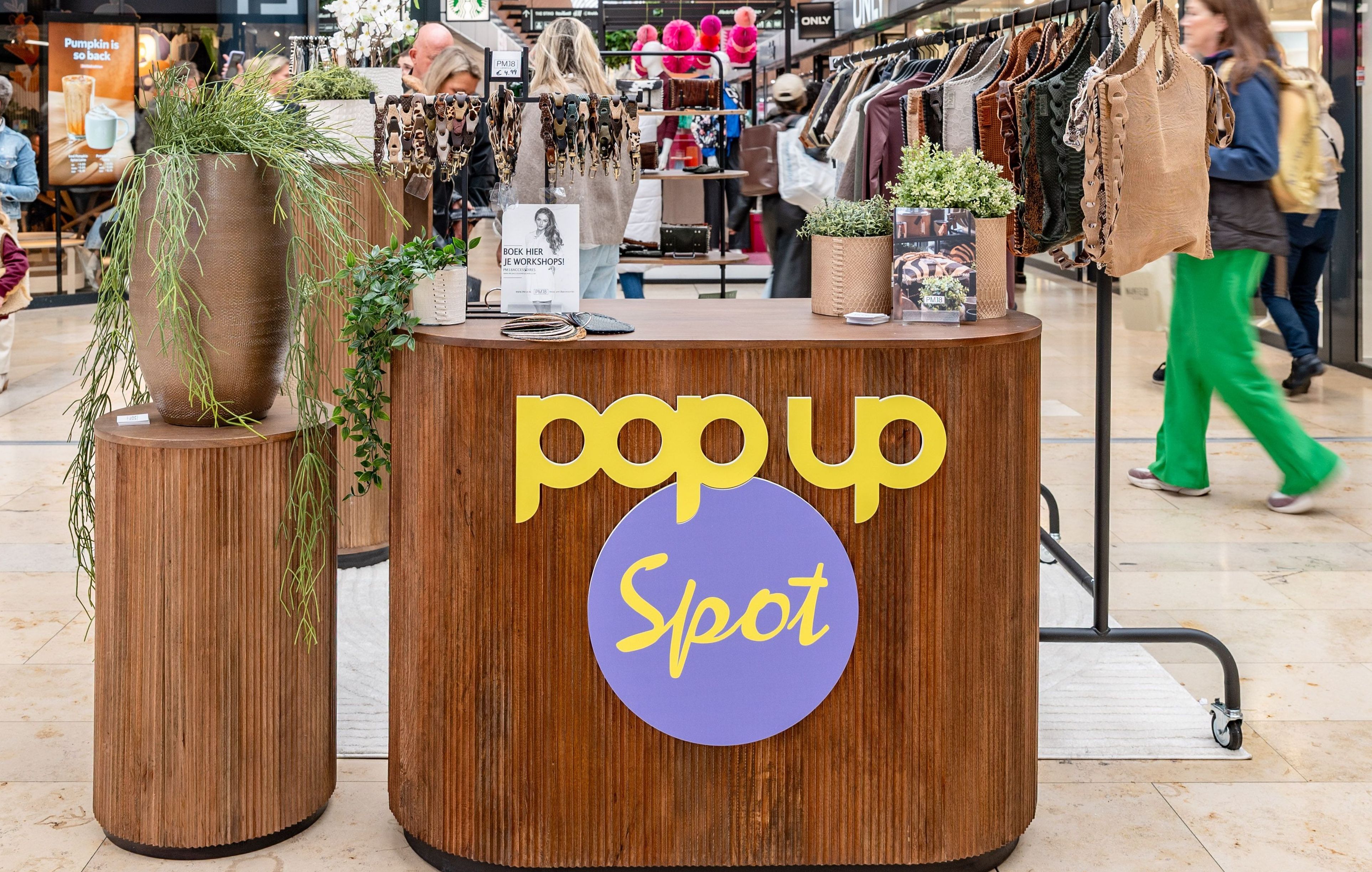 pop-up spot