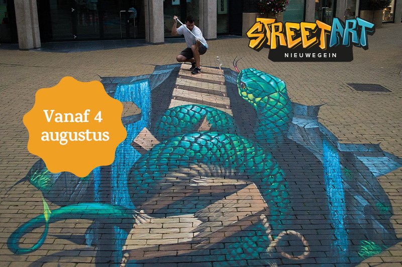 Street Art spektakel in Nieuwegein 🎨