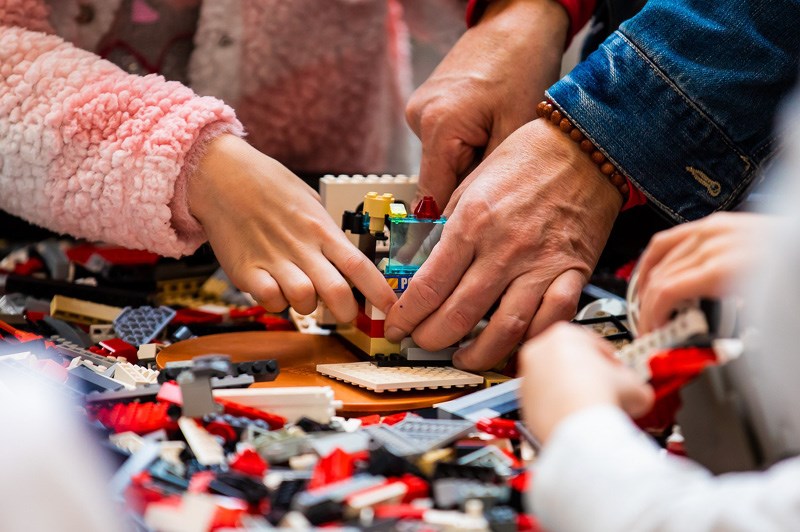 Nieuw: Play & Relax met LEGO